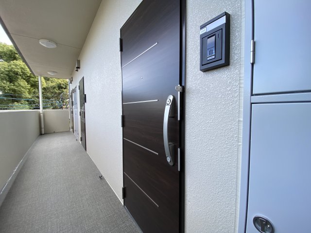 玄関　同型モデル