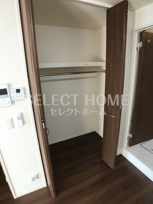 収納　十分な収納スペースがあります