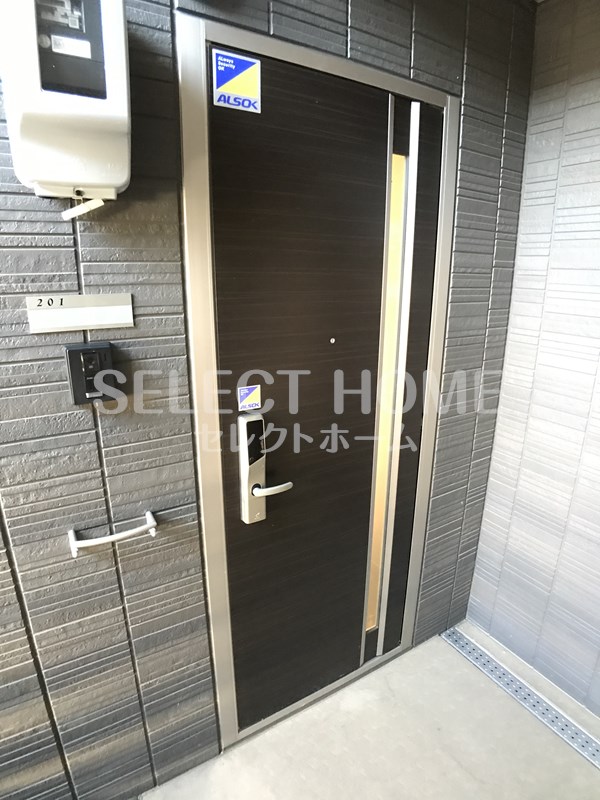 玄関　明るい玄関です