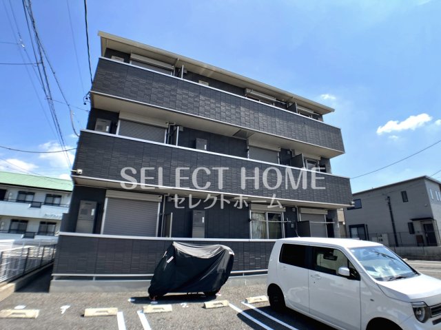 建物外観　外観は落ち着いています