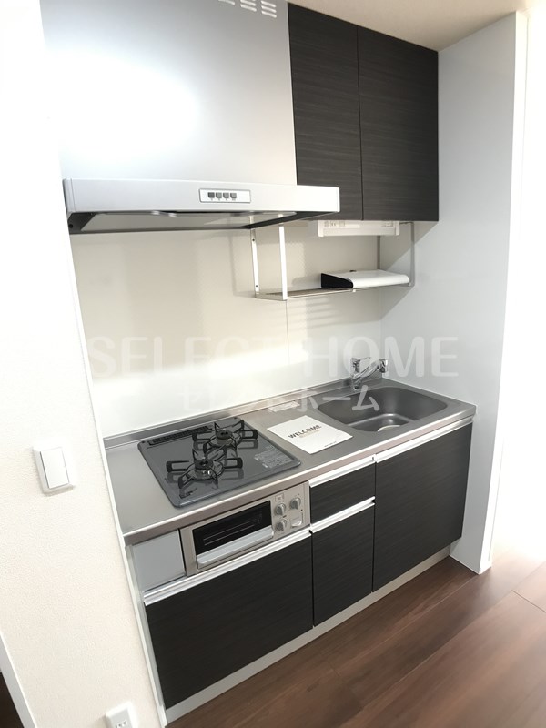 キッチン　きれいなキッチンです