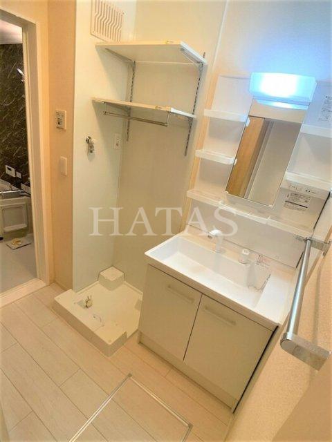 洗面設備　同物件別部屋です。