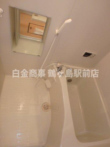 バス・シャワールーム　反転タイプになります
