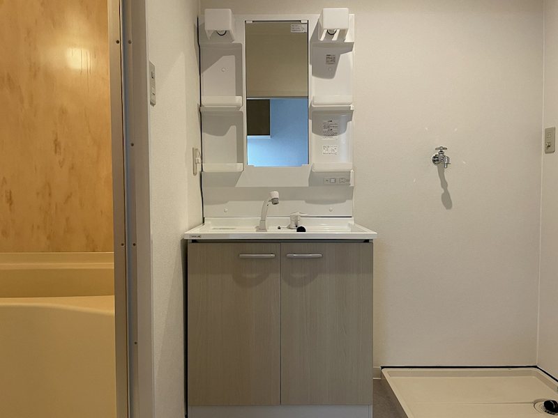 洗面設備　別タイプのお部屋の為、イメージになります。