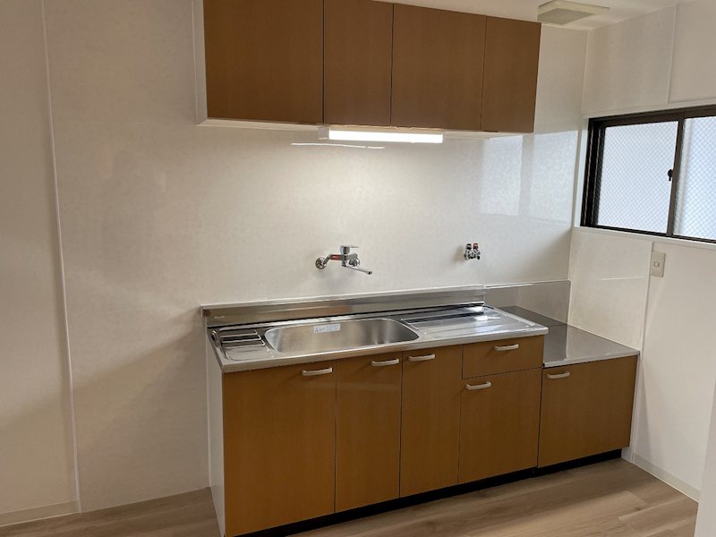 キッチン　別タイプのお部屋の為、イメージになります。