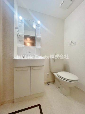 洗面設備　同仕様写真