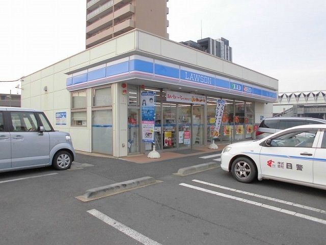 コンビニ　ローソン守谷中央３丁目店（コンビニ）まで190m