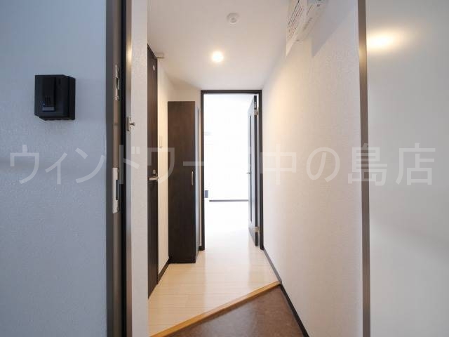玄関　詳細は、ウィンドワード中の島店までご相談下さい。