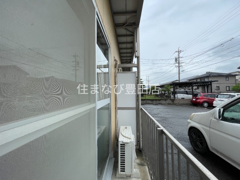 バルコニー　別室同型写真