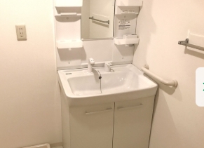 洗面設備　☆嬉しい独立洗面台☆