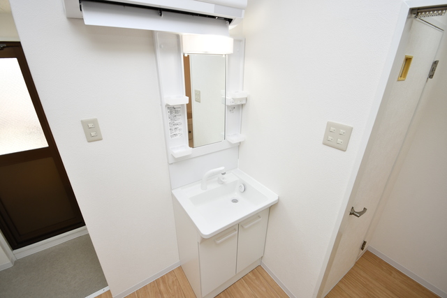 洗面設備　洗面台