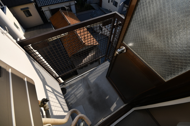 バルコニー　バルコニー