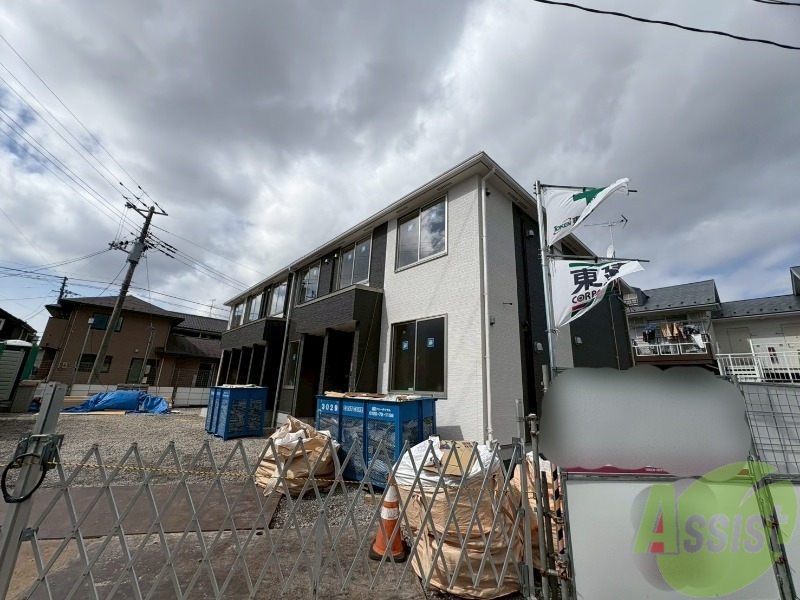 建物外観　仙台市宮城野区福室３丁目「福室３丁目新築アパート」