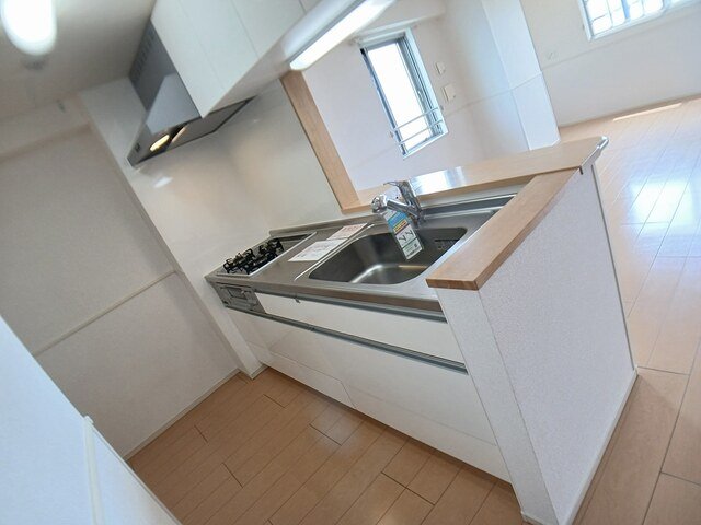 キッチン　お料理しやすいキッチンです