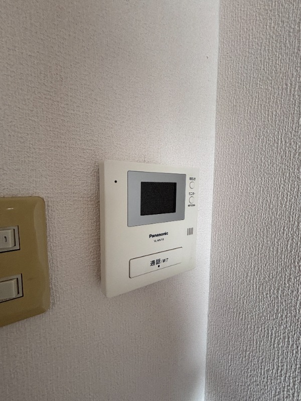 セキュリティ　別号室