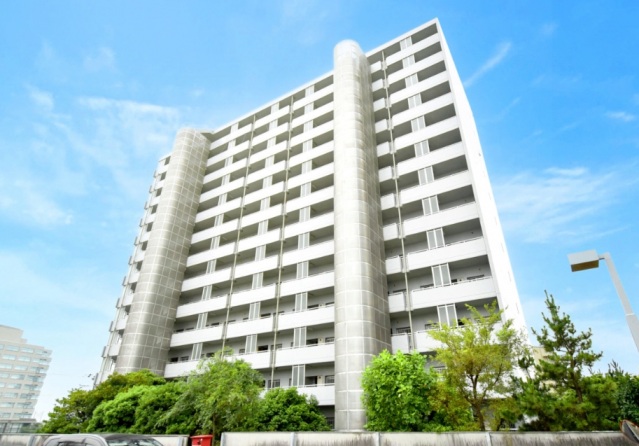 建物外観　外観は落ち着いています