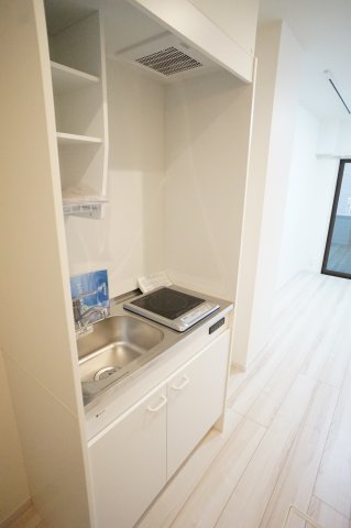 キッチン　一口ＩＨコンロ付き