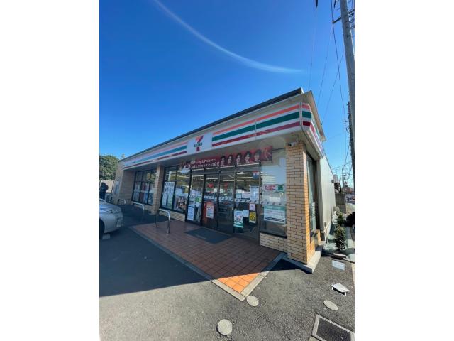 コンビニ　セブンイレブン葛飾新宿4丁目店（コンビニ）まで401m
