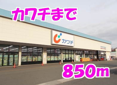 その他　カワチ（その他）まで850m