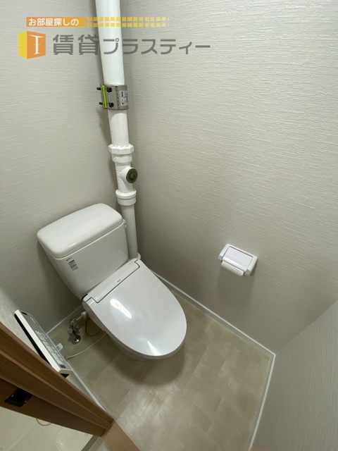 トイレ　ウォシュレット付き！