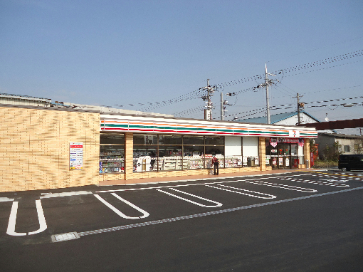 コンビニ　セブンイレブン 枚方出屋敷西町店（コンビニ）まで466m