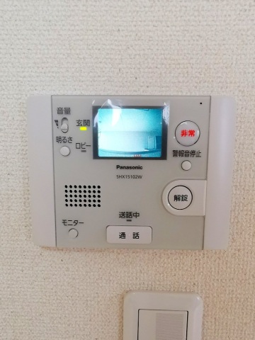 セキュリティ　ＴＶドアホン