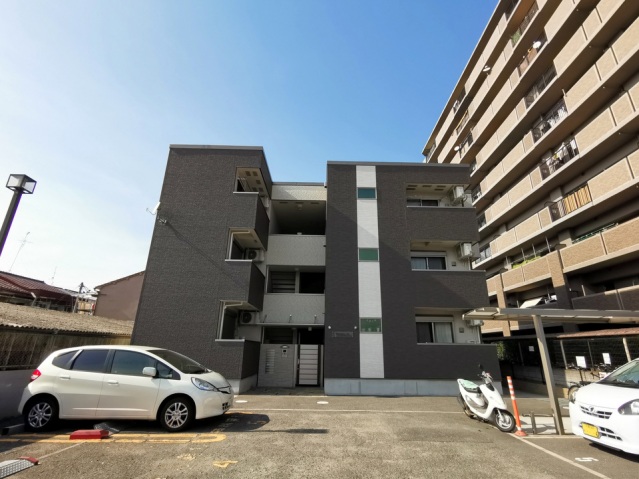 建物外観　とても静かな立地環境です