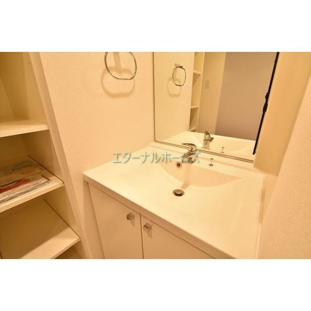 洗面設備　参考写真です