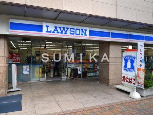 コンビニ　ローソン岡山柳町一丁目店（コンビニ）まで251m