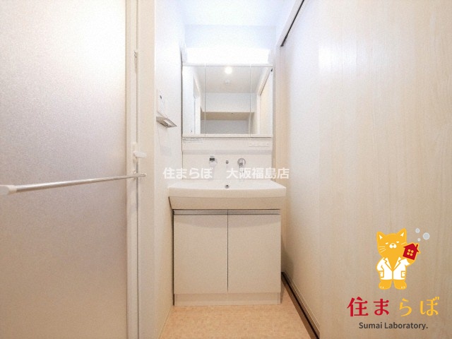 洗面設備　毎日使う場所だから