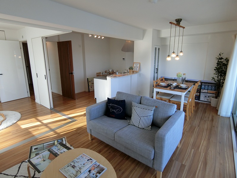 居室・リビング　※参考写真です。