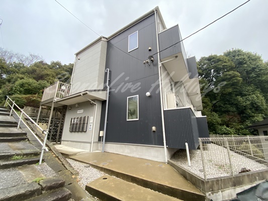 建物外観　おしゃれな外観♪