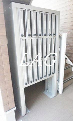 その他共有部分　集合ポストです。