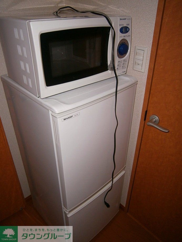 その他　２ドア冷蔵庫＆電子レンジ