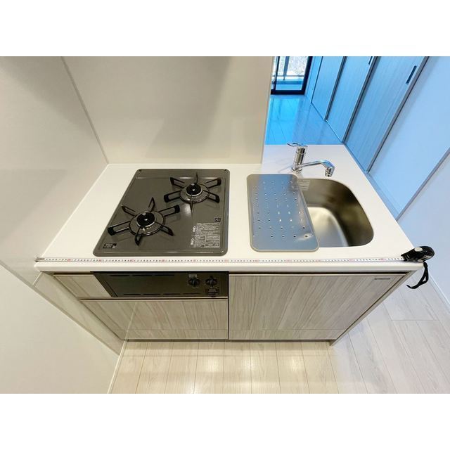 キッチン　２口ガスコンロ