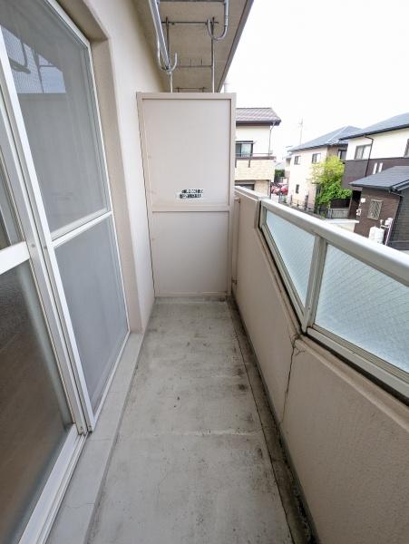バルコニー　洗濯物もしっかり干せます★
