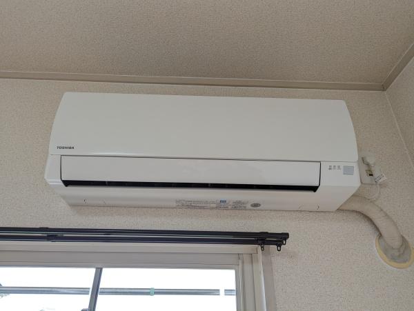 その他設備　嬉しいエアコンつき☆