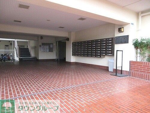 エントランス　エントランス　※２０２５年１２月撮影時