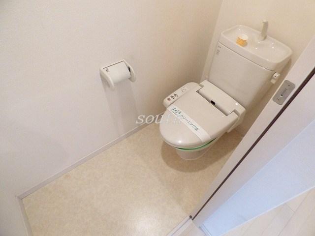 トイレ　ウォシュレット付きのトイレ♪