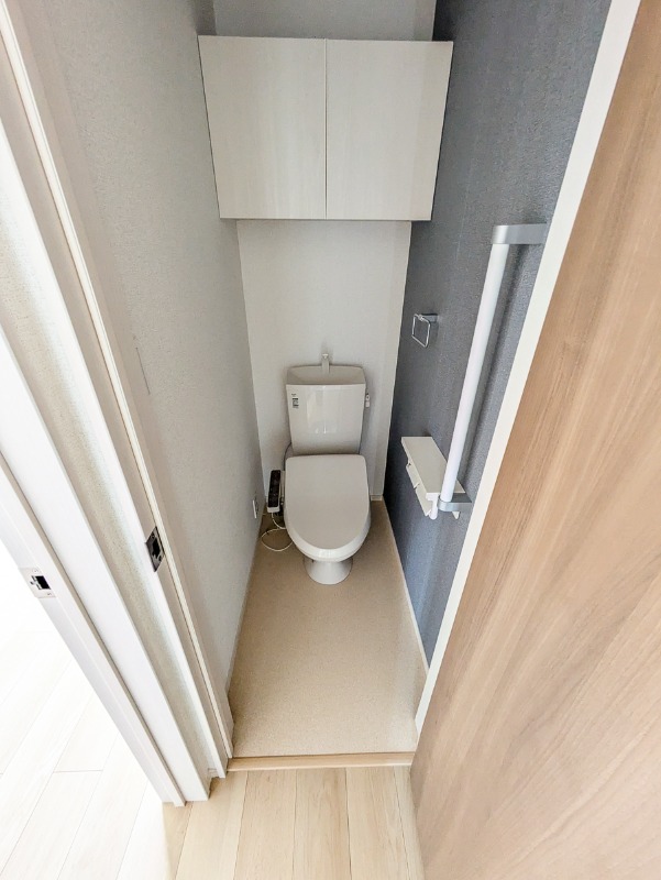 トイレ　図面と現状に相違がある場合には現状を優先