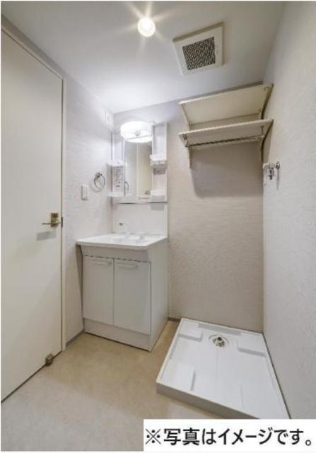 洗面設備　同施工参考画像