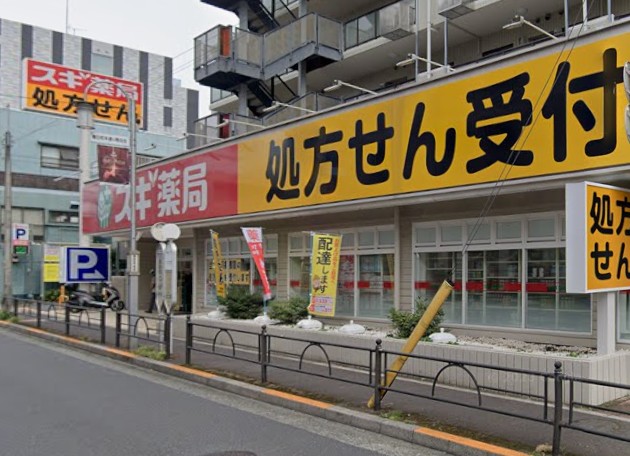 ドラックストア　スギ薬局練馬早宮北店（ドラッグストア）まで729m