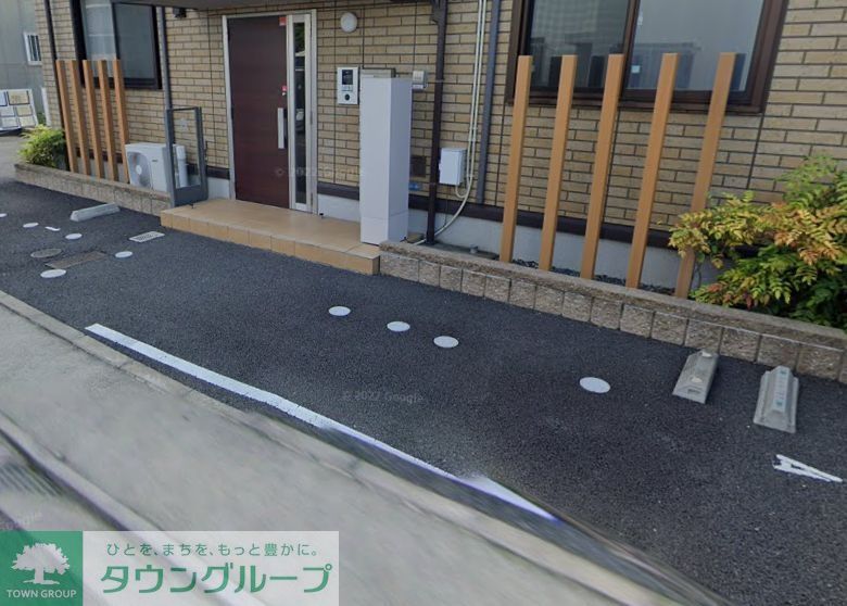 駐車場　駐車場