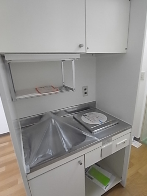 キッチン　ＩＨシステムキッチン。