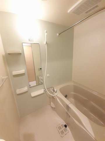 バス・シャワールーム　お風呂です