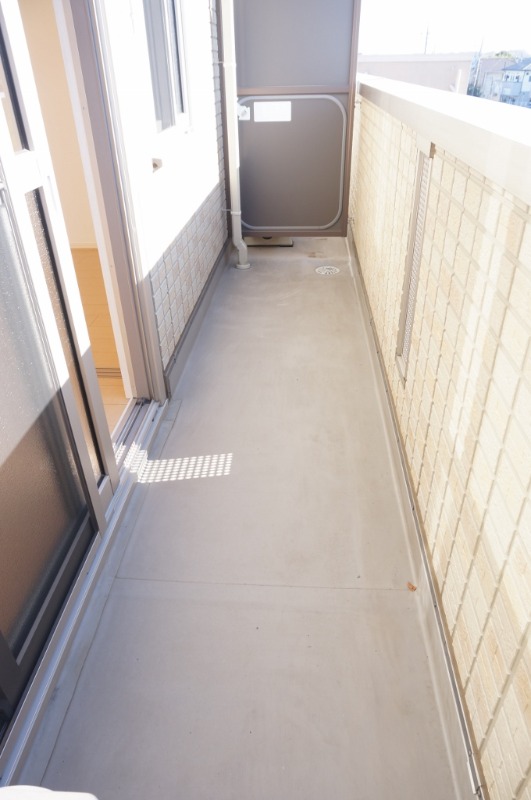 バルコニー　図面と現状に相違がある場合には現状を優先