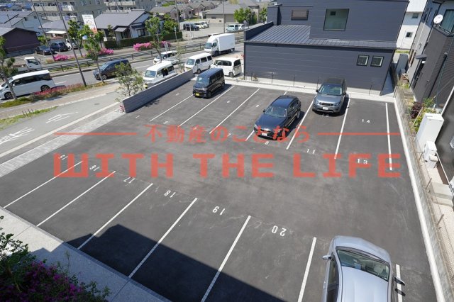 駐車場　カースペースがあります