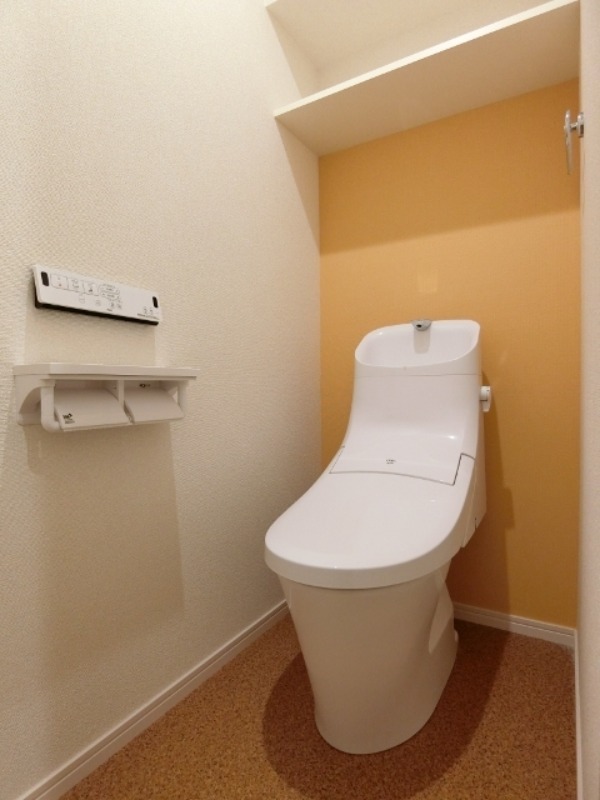 トイレ　図面と現状に相違がある場合には現状を優先