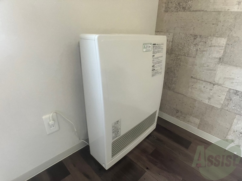 その他設備　ガス暖房です。寒い冬もこれで乗り切りましょう！