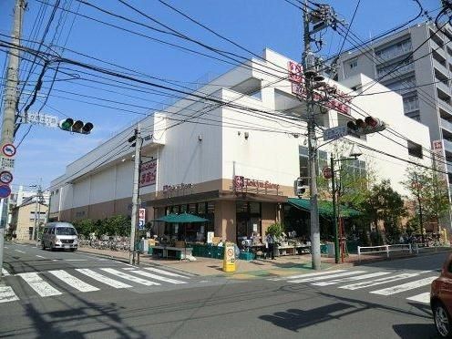 スーパー　東急ストア久が原店（スーパー）まで450m